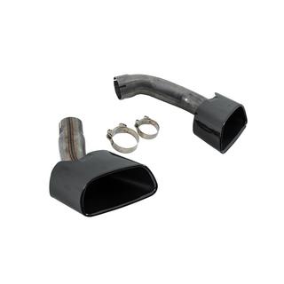 Насадки на глушитель M-Performance Black BMW X5 F15 2013-2018 гг. фото 4