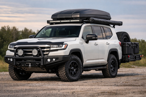 Бюджетный план доработок Toyota Land Cruiser 300: что чувствуется каждый день фото 1