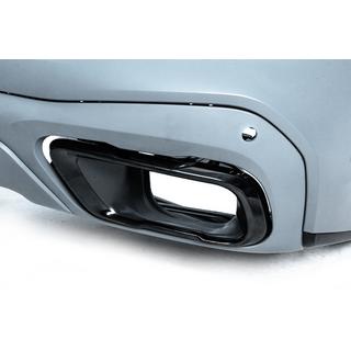 Насадки на Выхлоп M-Sport BMW X6 G06 2019–2027 гг. фото 2