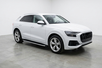 Audi Q8 2018- гг. Боковые пороги Fullmond (2 шт., Алюминий) фото 3