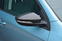 Volkswagen Passat B7 2012-2015 гг. Накладки на Зеркала (2 шт, Натуральный Карбон, для EU) фото 15