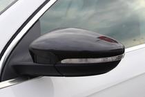 Volkswagen Passat B7 2012-2015 гг. Накладки на Зеркала (2 шт, Натуральный Карбон, для EU) фото 10