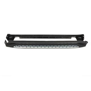 Боковые пороги OEM (Без крепежа, 2014+) Geely Emgrand X7 2011- гг. фото 2
