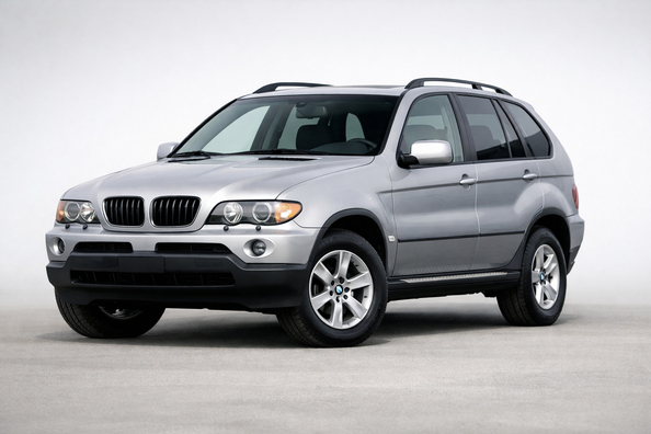 Обзор BMW X5 E53: старый, но надежный