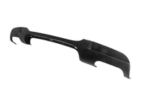 BMW 3 серия E90/E91 2005-2011 гг. Диффузор заднего бампера под двойной выхлоп по обе стороны (для E90 M-Sport 2008-2011) фото 2