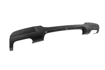 BMW 3 серия E90/E91 2005-2011 гг. Диффузор заднего бампера под двойной выхлоп по обе стороны (для E90 M-Sport 2008-2011) фото 3