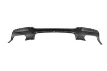 BMW 3 серия E90/E91 2005-2011 гг. Диффузор заднего бампера под двойной выхлоп по обе стороны (для E90 M-Sport 2008-2011) фото 4