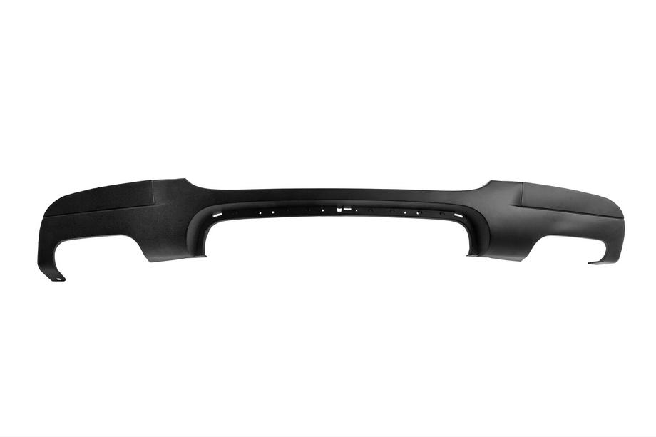 BMW 3 серия E90/E91 2005-2011 гг. Диффузор заднего бампера под двойной выхлоп по обе стороны (для E90 M-Sport 2008-2011) Image