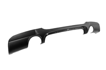 BMW 3 серия E90/E91 2005-2011 гг. Диффузор заднего бампера под двойной одинарный выхлоп (для E90 M-Sport 2008-2011) фото 3