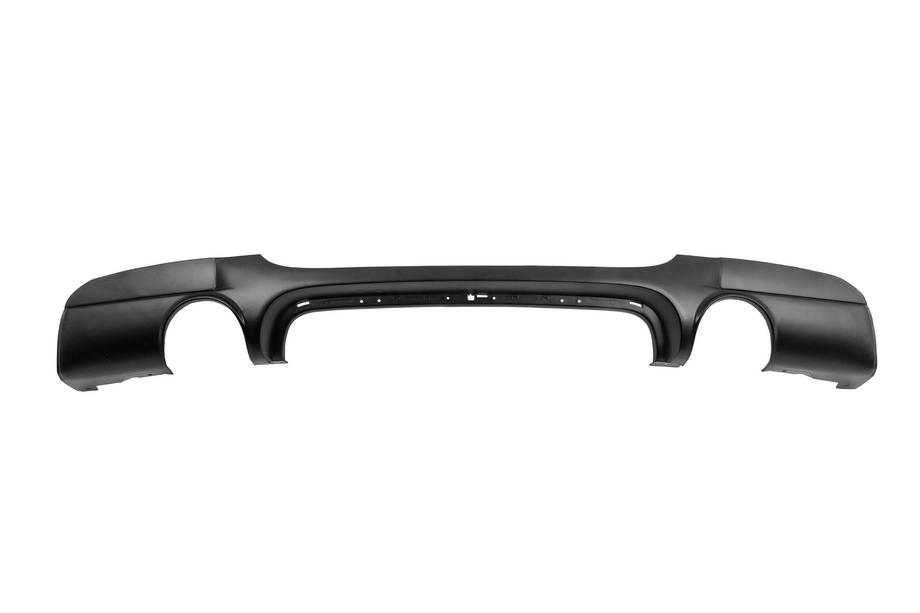 BMW 3 серия E90/E91 2005-2011 гг. Диффузор заднего бампера под двойной одинарный выхлоп (для E90 M-Sport 2008-2011) Image
