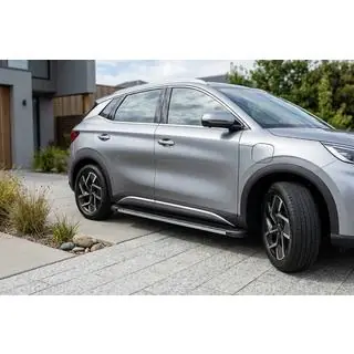 Боковые пороги Maya V1 (2 шт., алюминий) BYD Atto 3 2021- гг. фото 1