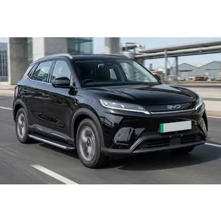Боковые пороги Maya V1 (2 шт., алюминий) BYD Atto 2/Yuan Up 2024– гг. фото 1