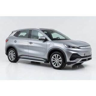 Боковые пороги Maya V2 (комплект, алюминий) BYD Atto 3 2021- гг. фото 1