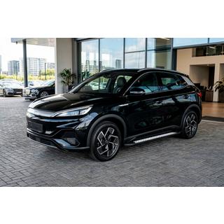 Боковые Подножки Vision New Black (2 шт., Алюминий) BYD Atto 3 2021- гг. фото 1