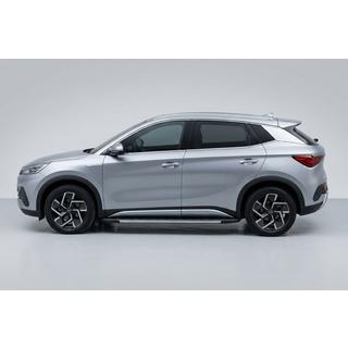 Боковые Подножки Duru (2 шт., Алюминий) BYD Atto 3 2021- гг. фото 1