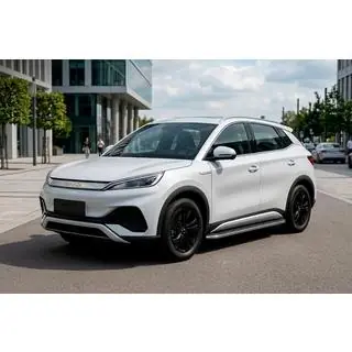 Боковые Подножки Maydos V1 (2 шт., Алюминий и Нержавейка) BYD Atto 3 2021- гг. фото 1