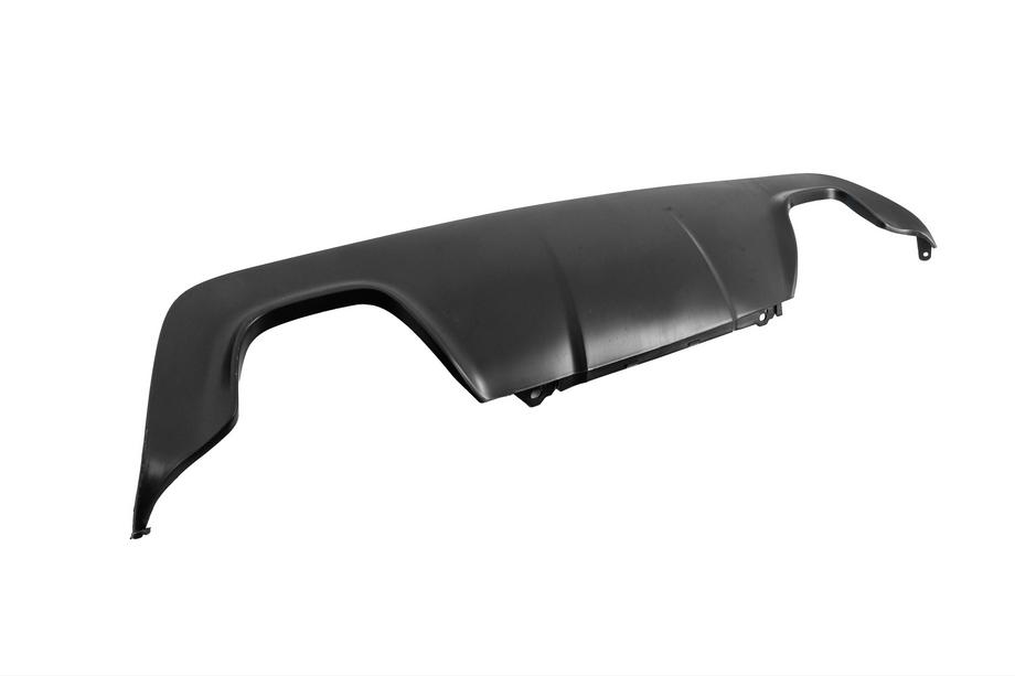 BMW 5 серия E60/E61 2003-2010 гг. Диффузор заднего бампера под двойной двойной выхлоп (для E60 M-Sport) Фото 3