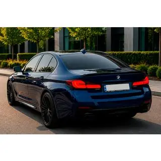 Задний бампер M-Sport/M5 (для G30) BMW 5 серия G30/G31 2017–2023 гг. фото 3