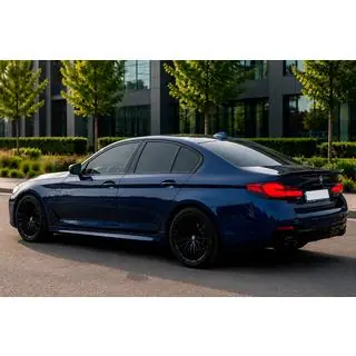 Задний бампер M-Sport/M5 (для G30) BMW 5 серия G30/G31 2017–2023 гг. фото 4