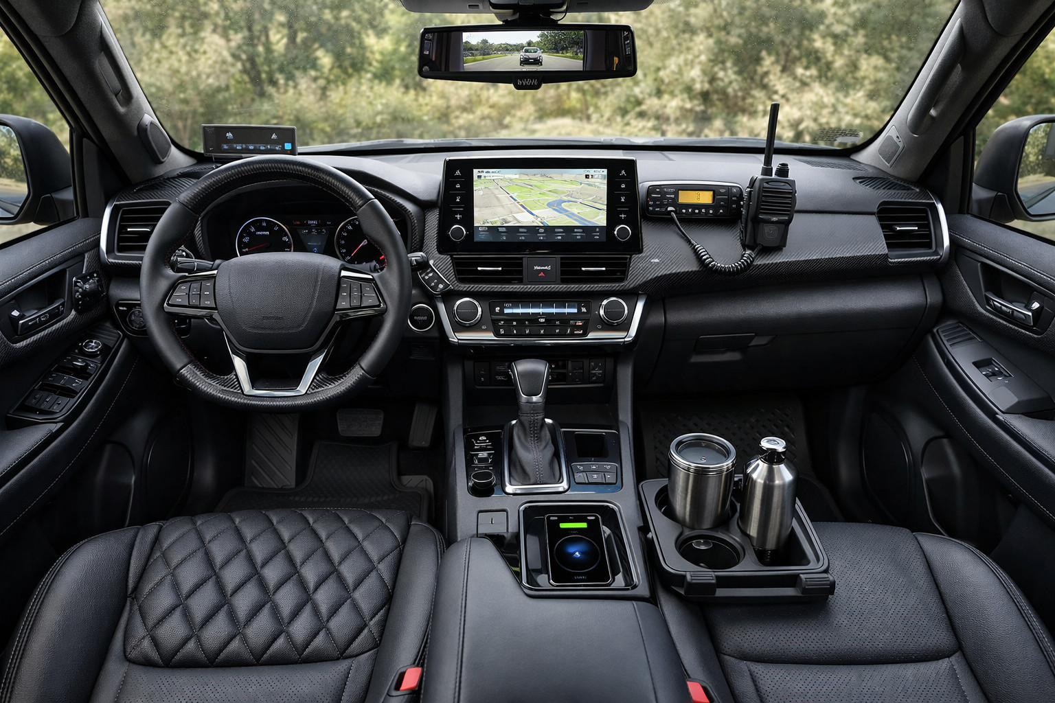 Что доработать в салоне Toyota Land Cruiser Prado 250 сразу после покупки