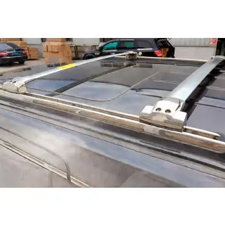 Багажник (поперечины) на интегрированные рейлинги OEM (2 шт.) фото 1