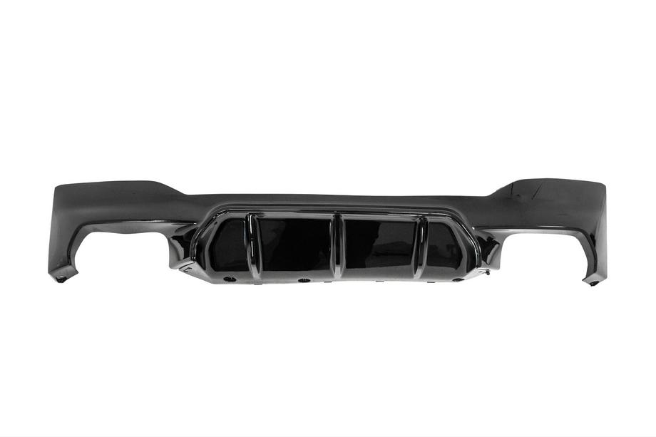 BMW 5 серия G30/G31 2017–2023 гг. Диффузор заднего бампера M5 LCI Style (для M-Sport/M5 F90) Фото 1