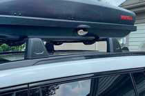 Jeep Grand Cherokee WL 2021- гг. Багажник (поперечины) на интегрированные рейлинги OEM (2 шт.) Черный фото 6