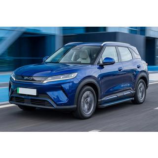 Боковые пороги Maya Blue (2 шт., Алюминий) BYD Atto 2/Yuan Up 2024– гг. фото 1