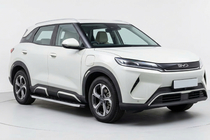 BYD Atto 2/Yuan Up 2024– гг. Боковые пороги Fullmond (2 шт., Алюминий) фото 1