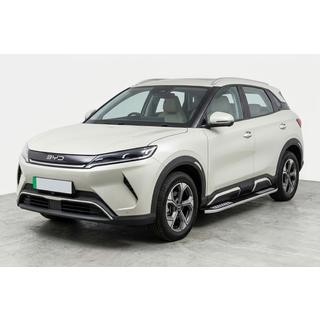 Боковые пороги Tayga V2 (2 шт., Алюминий) BYD Atto 2/Yuan Up 2024– гг. фото 1