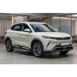 Боковые пороги Sunrise (2 шт., алюминий) BYD Atto 2/Yuan Up 2024– гг. фото 1
