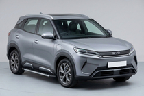 BYD Atto 2/Yuan Up 2024– гг. Боковые Подножки Duru (2 шт., Алюминий) фото 1