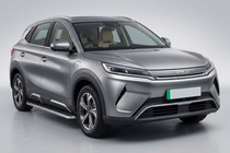 BYD Atto 2/Yuan Up 2024– гг. Боковые Подножки Maydos V1 (2 шт., Алюминий и Нержавейка) фото 1