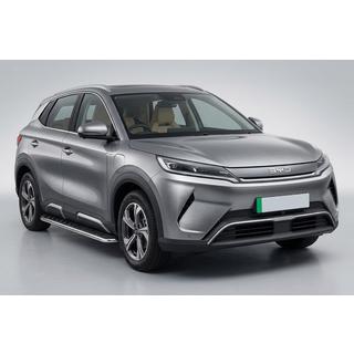 Боковые Подножки Maydos V1 (2 шт., Алюминий и Нержавейка) BYD Atto 2/Yuan Up 2024– гг. фото 1