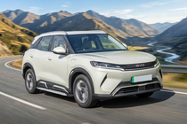 BYD Atto 2/Yuan Up 2024– гг. Боковые Подножки Shining V1 (2 шт., Алюминий) фото 1