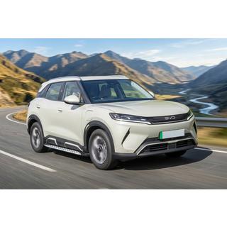 Боковые Подножки Shining V1 (2 шт., Алюминий) BYD Atto 2/Yuan Up 2024– гг. фото 1