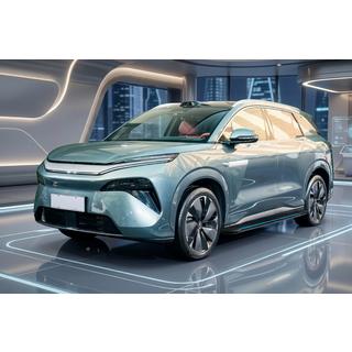 Боковые пороги Maya Blue (2 шт., Алюминий) BYD Tang L 2025– гг. фото 1