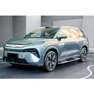 Боковые пороги Tayga V2 (2 шт., Алюминий) BYD Tang L 2025– гг. фото 1