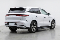 BYD Tang 2025– гг. Боковые Подножки Vision New Black (2 шт., Алюминий) фото 1