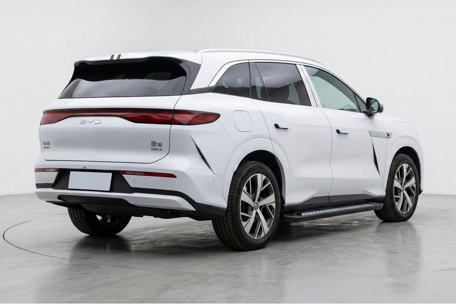 BYD Tang 2025– гг. Боковые Подножки Vision New Black (2 шт., Алюминий) Image