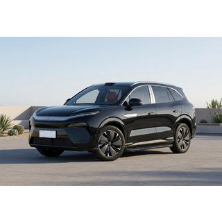 Боковые пороги Bosphorus Black (2 шт., Алюминий) BYD Tang L 2025– гг. фото 1