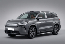 BYD Tang 2025– гг. Боковые Подножки Maydos V1 (2 шт., Алюминий и Нержавейка) фото 1