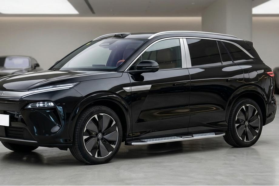BYD Tang 2025– гг. Боковые Подножки Mevsim Grey (2 шт., Алюминий) Image