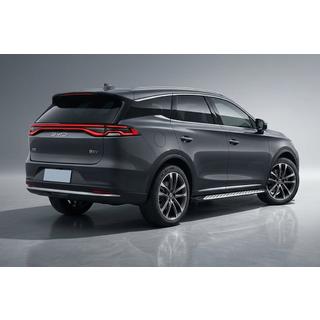 Боковые Подножки Shining V1 (2 шт., Алюминий) BYD Tang L 2025– гг. фото 1