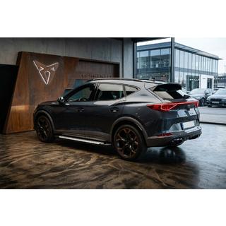Боковые пороги Allmond Grey (2 шт., алюминий) Cupra Formentor 2020- гг. фото 1
