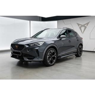 Боковые пороги Tayga V2 (2 шт., Алюминий) Cupra Formentor 2020- гг. фото 1