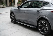 Cupra Formentor 2020- гг. Боковые Подножки Duru (2 шт., Алюминий) фото 1