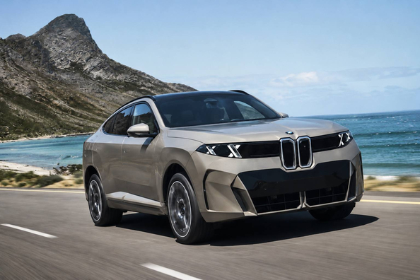 BMW X6 G66: Что нового?
