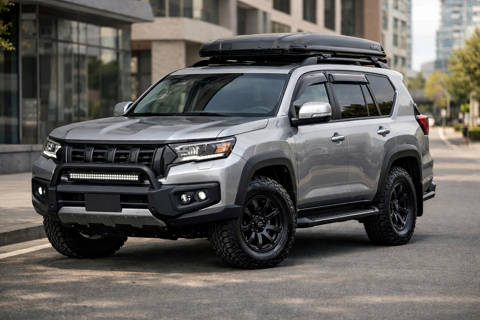 Стартовый апгрейд Toyota Land Cruiser Prado 250 для города