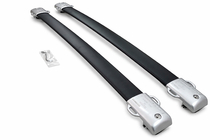 Lexus GX460 2009-2023 гг. Багажник (поперечины) на интегрированные рейлинги OEM (2 шт.) фото 2